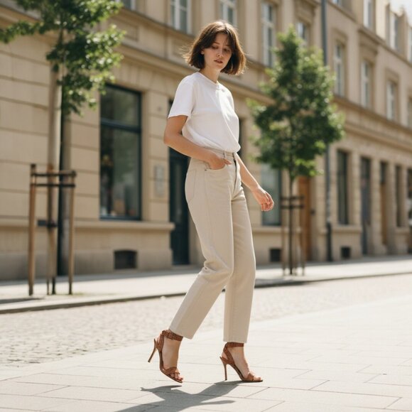 Manolo Blahnik Embossed leather Ankle Wrap Peep Toe Stiletto Sandal Size 36.5 - Picture 2 of 11